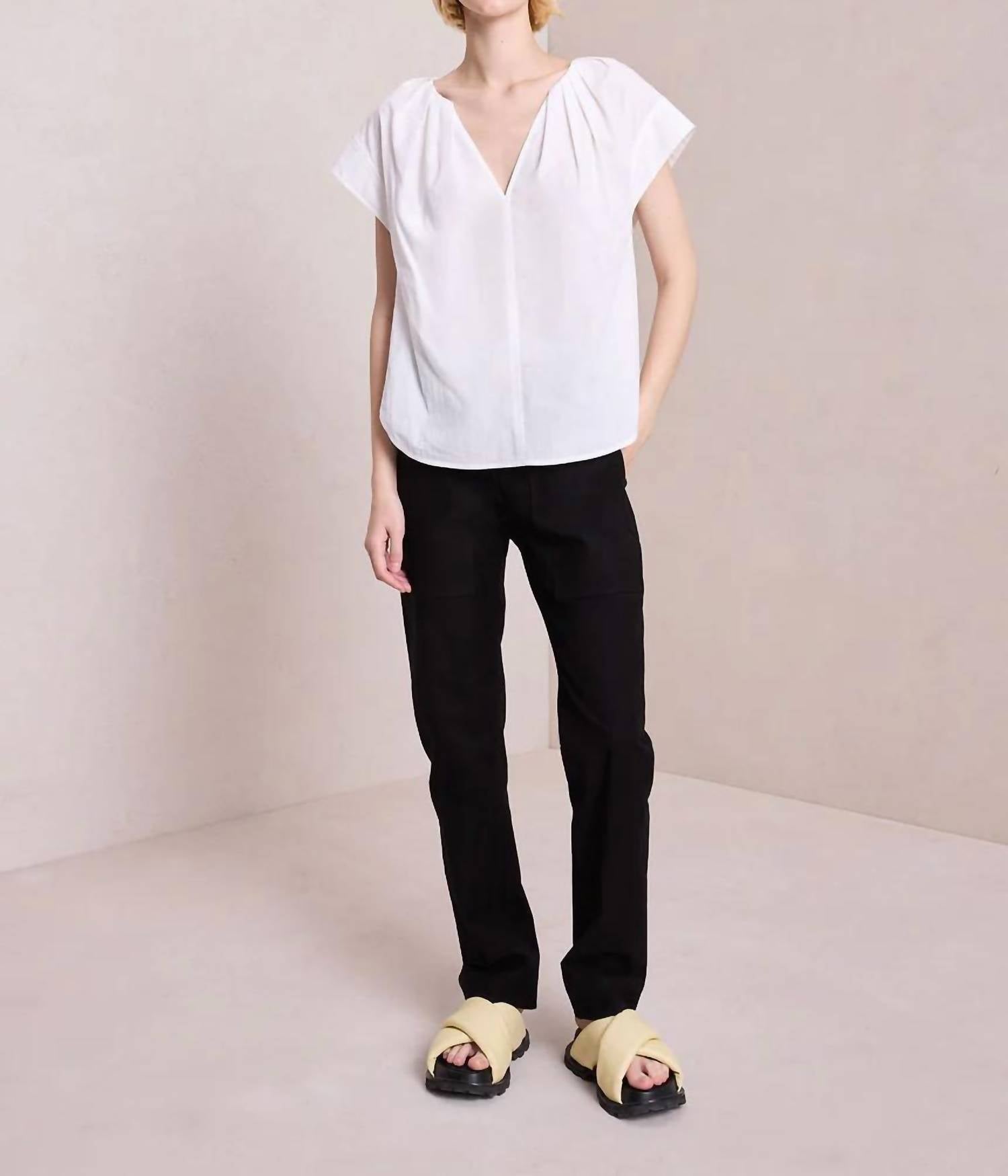 A.L.C. - Carlyn Cotton Top