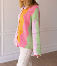 Southern Grace - Day Dreamer Blanket Cardigan