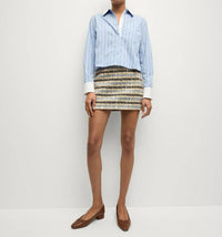 Veronica Beard - Maia Double-collar Shirt