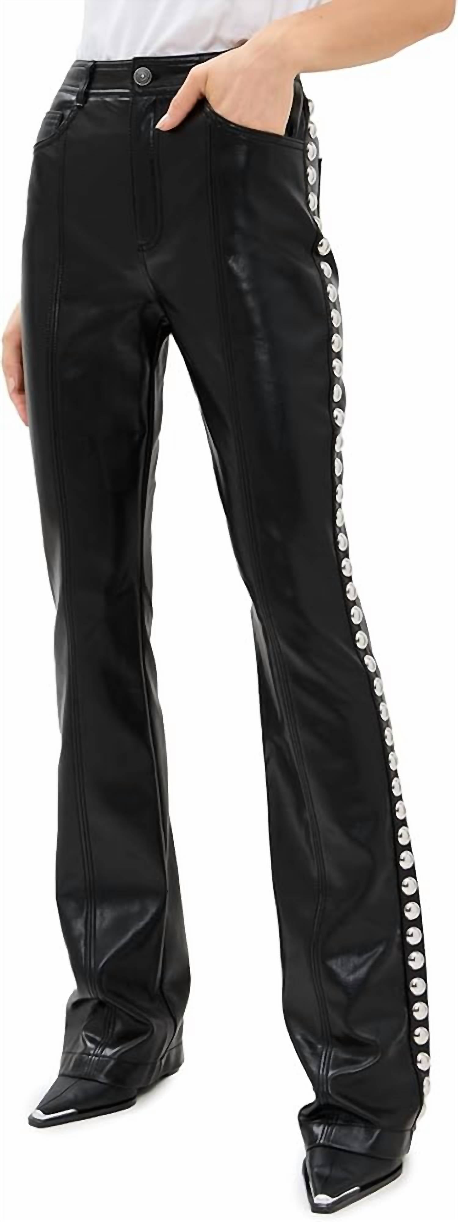 Cinq A Sept - STUDDED SHAILENE PANTS