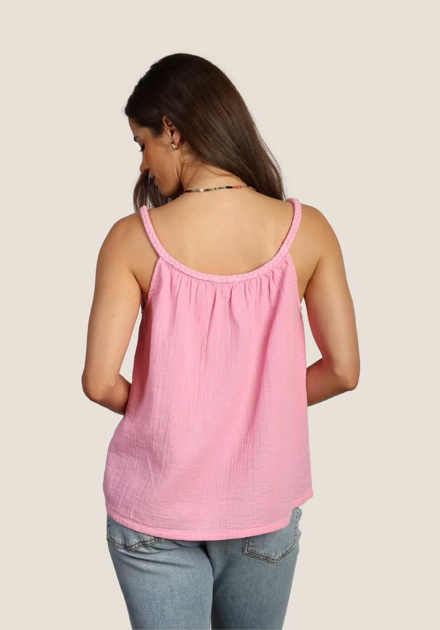 Dylan - Braided Cami Tank Top
