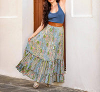 Paani - Print Skirt
