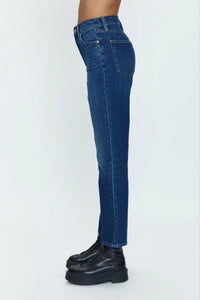 PISTOLA Ally High Rise Ankle Boot Jeans in ballard - women's jeans - alternate view