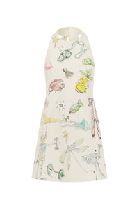 Alemais - Court Sleeveless Mini Dress