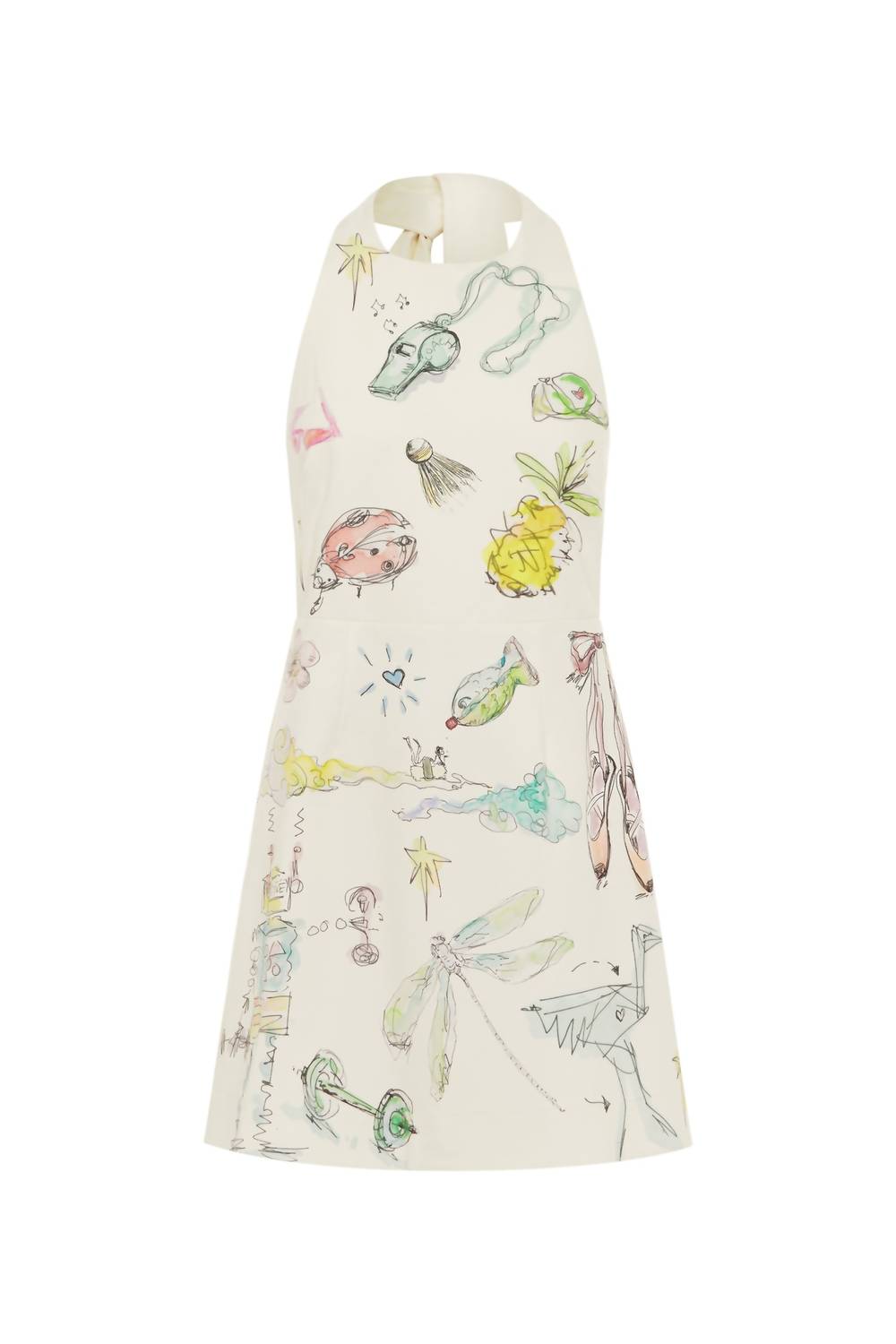 Alemais - Court Sleeveless Mini Dress