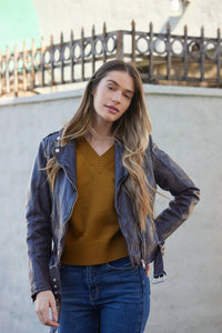 Mauritius - Wild 2 Rf Leather Jacket