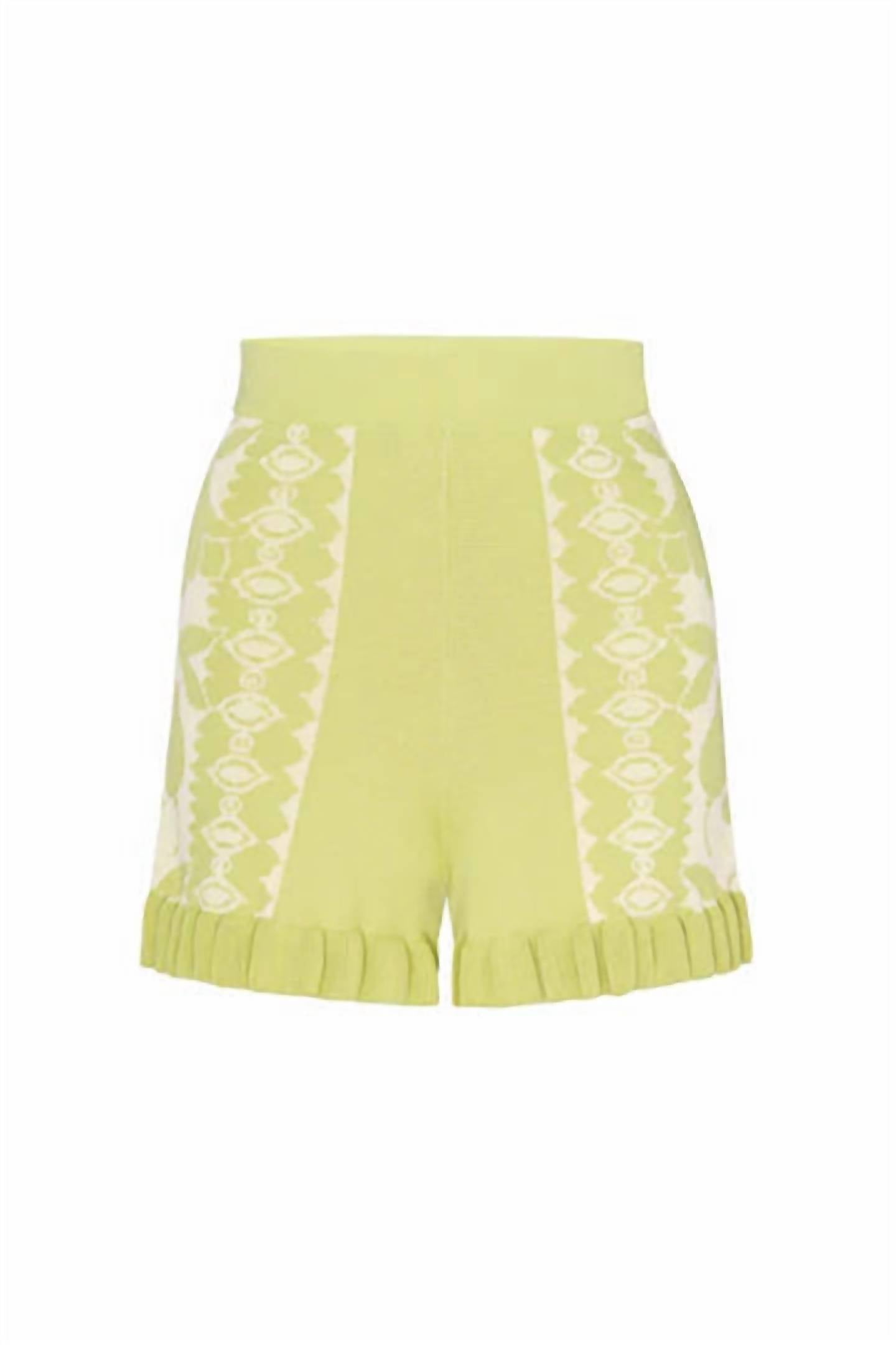 Misa Los Angeles - Lexi Knit Pull-on Shorts