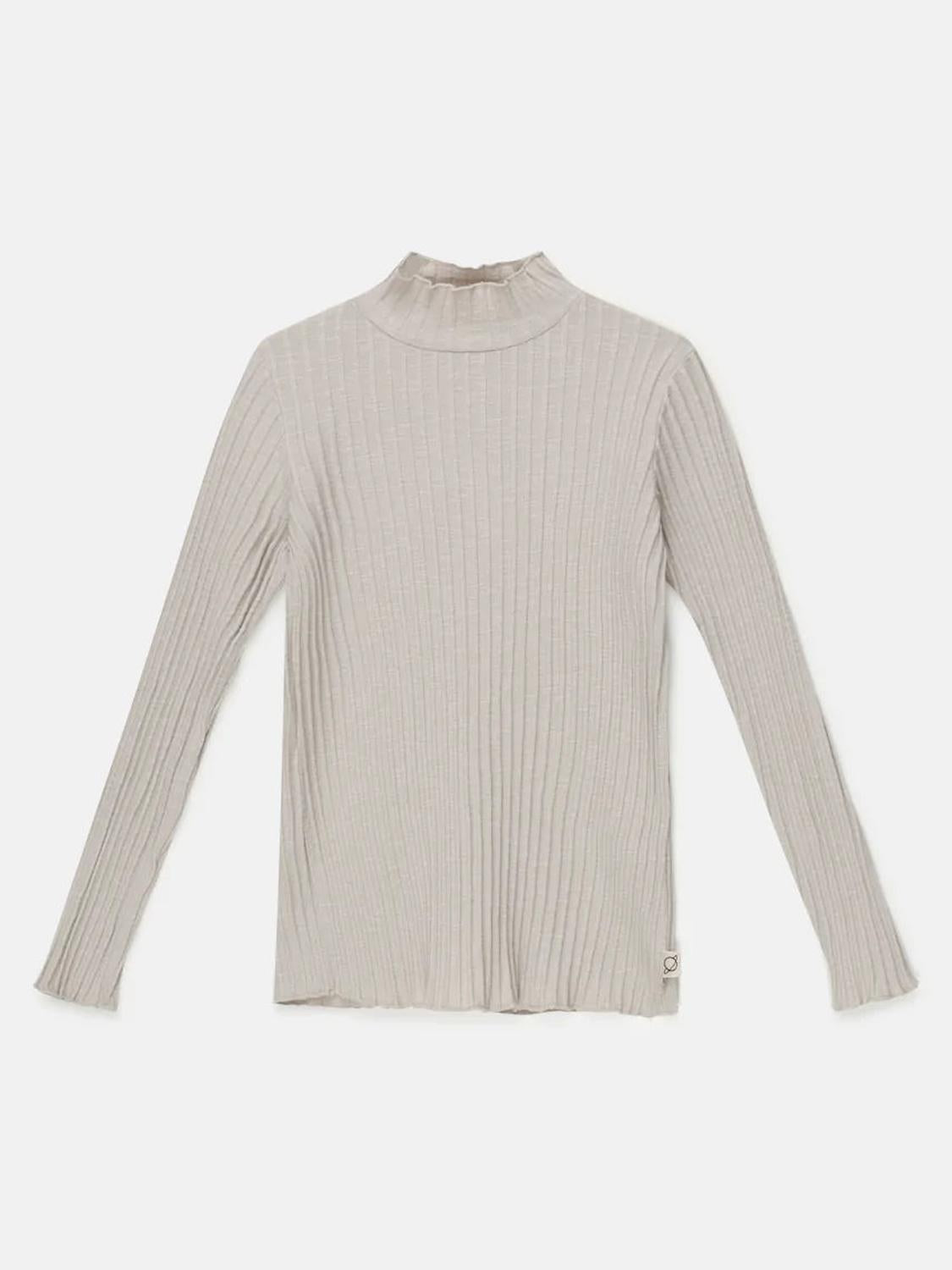 KIDS ORGANIC RIB T-SHIRT