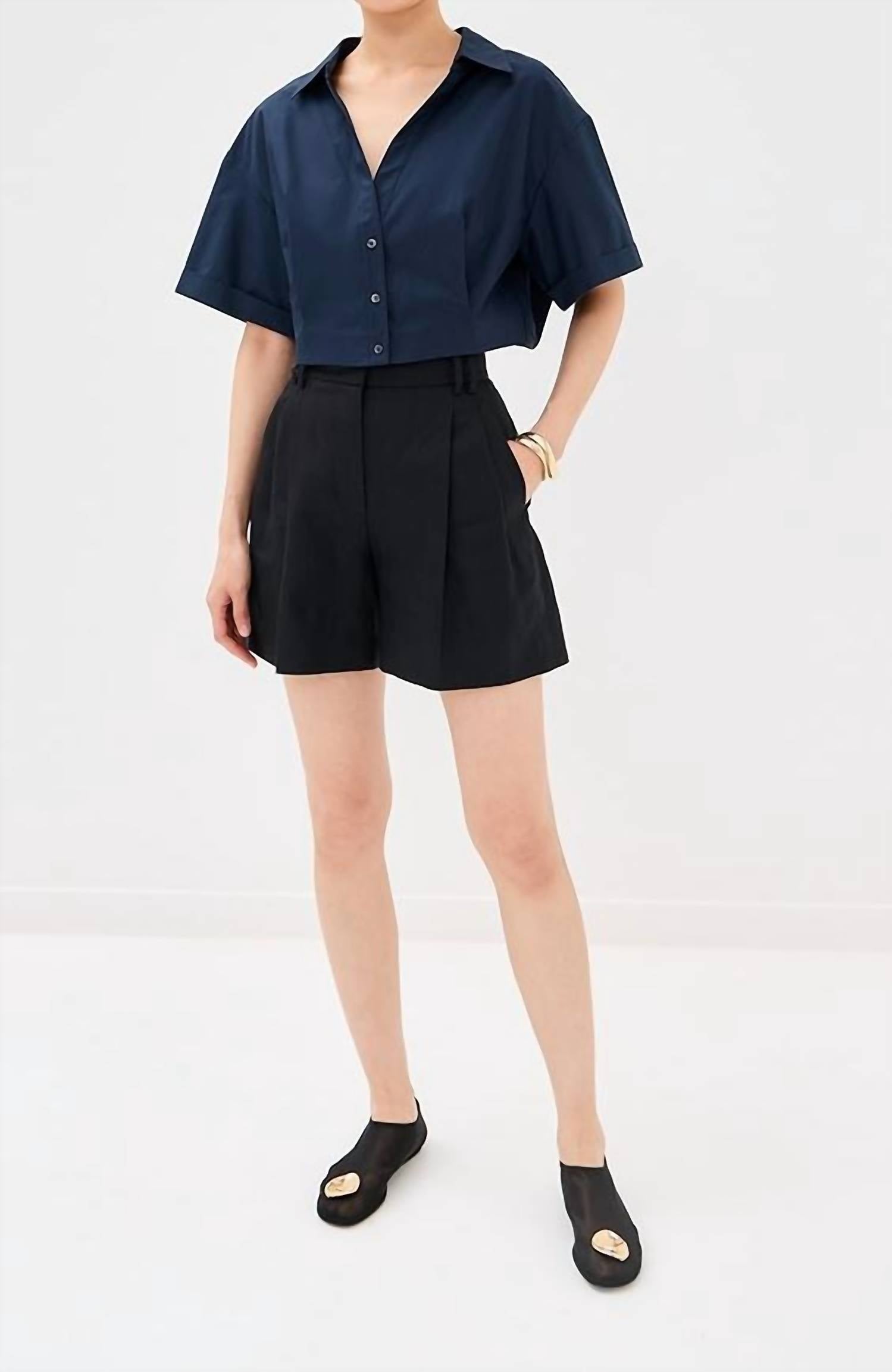 Twp - She Comes And Goes Again Blouse