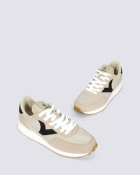 VICTORIA Women's Astro Nylon Shoes in beige black - women's sneaker - alternate view