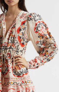 Farm Rio - Mandala Mini Dress