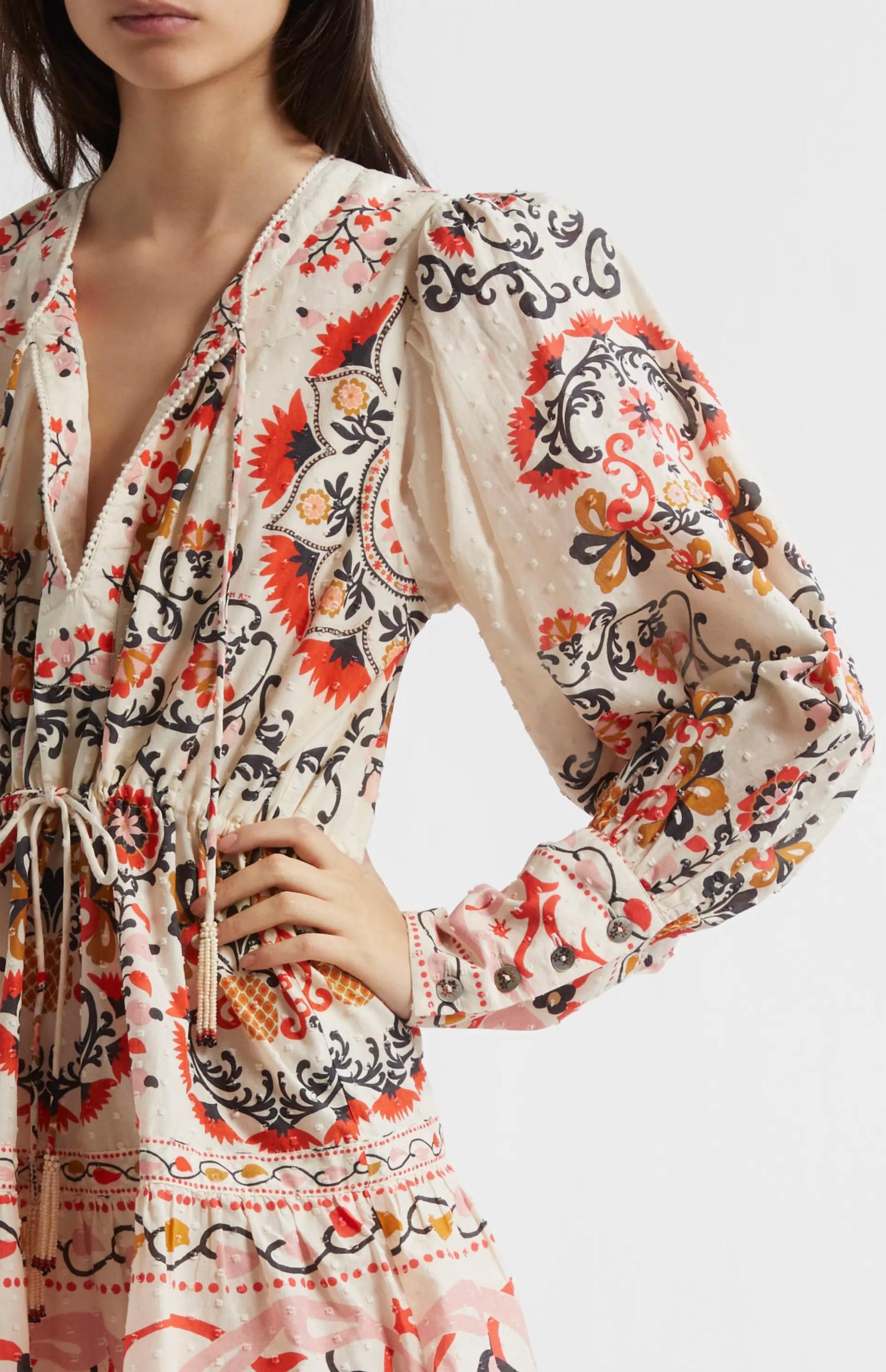 Farm Rio - Mandala Mini Dress