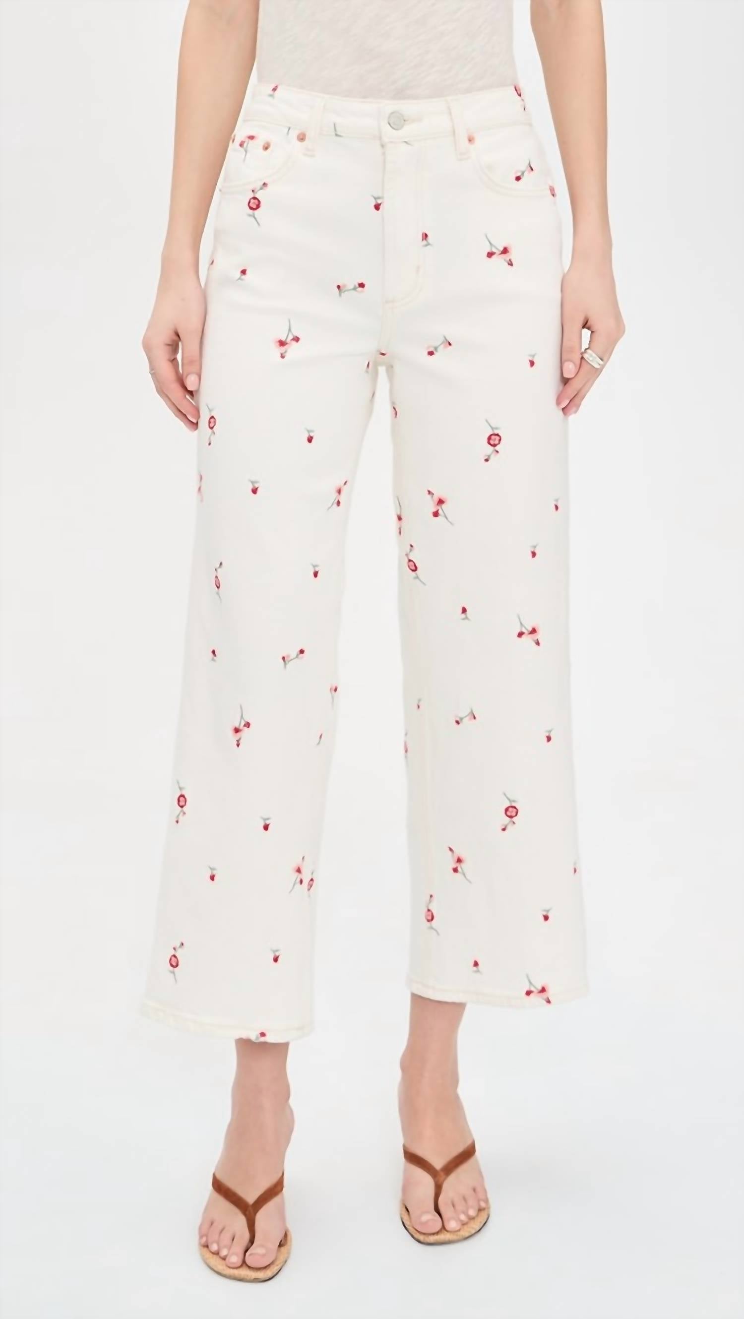 Rails - Getty Crop Wide Leg Jeans