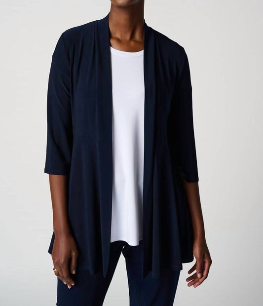Joseph Ribkoff - Long Over Piece Cardigan