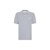 Brunello Cucinelli - Cotton Pique Polo Shirt With Logo