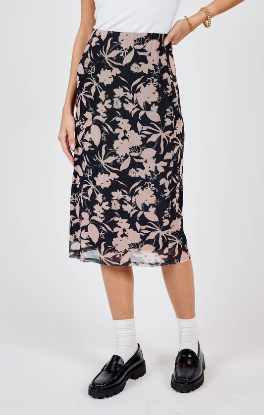 Sadie & Sage - Rejuvenate Midi Skirt