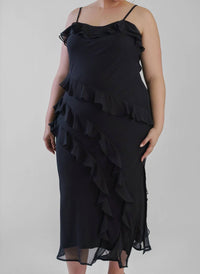Never Fully Dressed - Molly Midi Dress - Plus