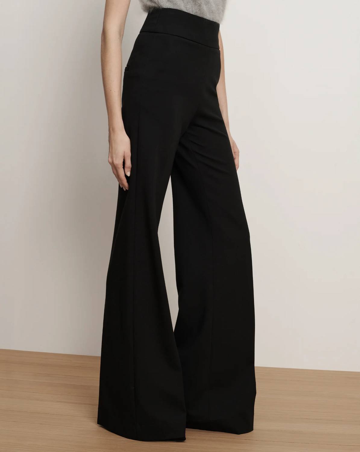 Veronica Beard - Kalinda Wide-leg Ponte Pant