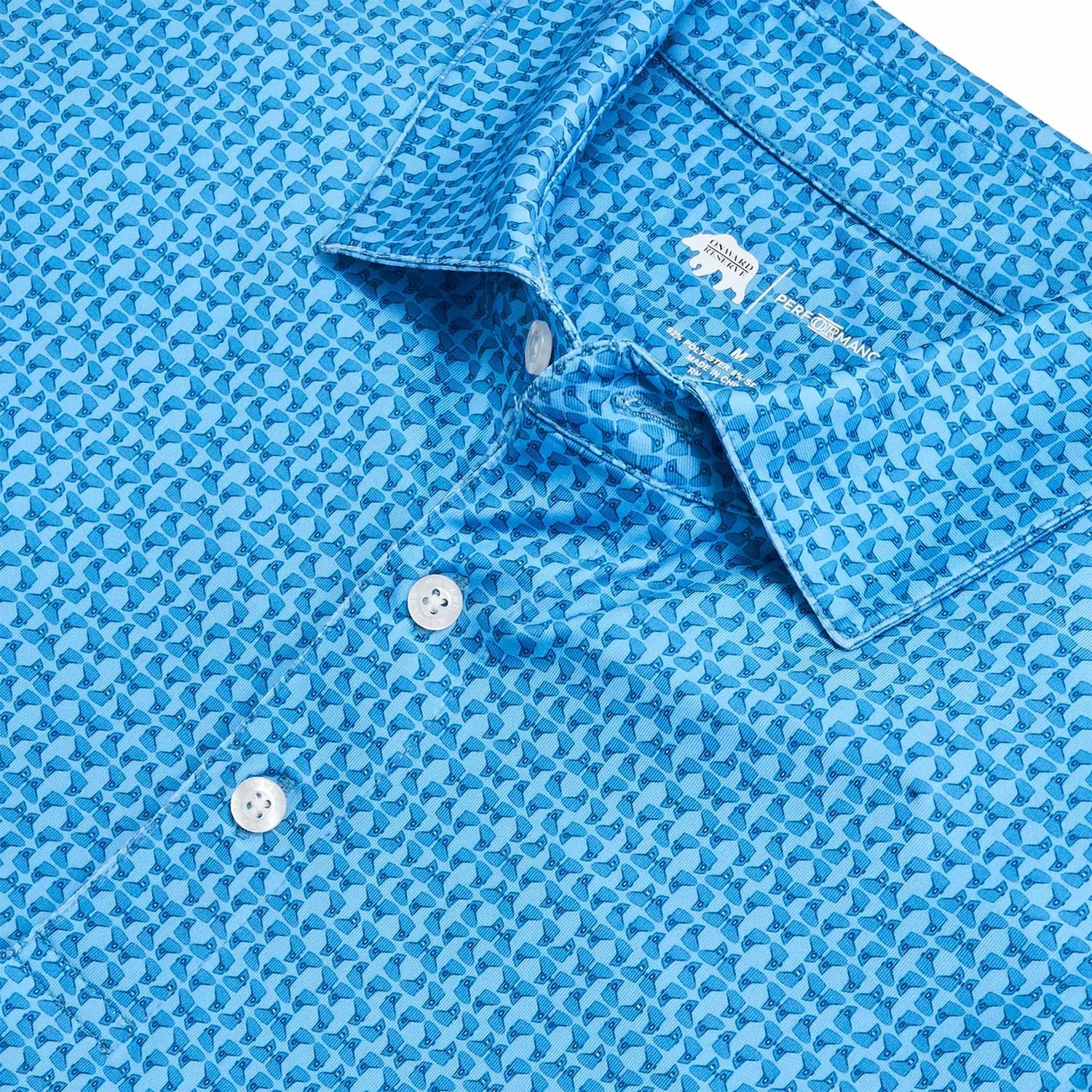 Onward Reserve - Caddie Printed Polo