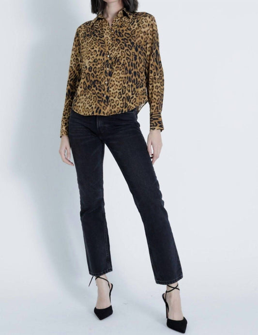 Karina Grimaldi - Mariana Print Blouse
