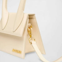 Jacquemus - Women's Le Chiquito Moyen Top Handle Leather Bag