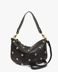 Clare V. - Women's Moyen Messenger Naturelle Bag With Studs