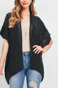 Riah Fashion - Crochet Pattern Cardigan