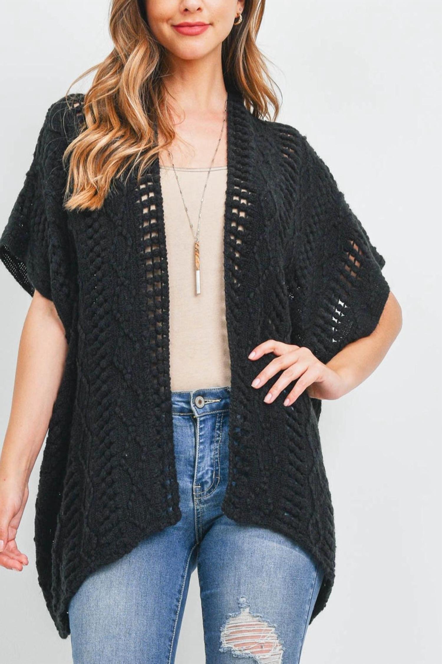 Riah Fashion - Crochet Pattern Cardigan