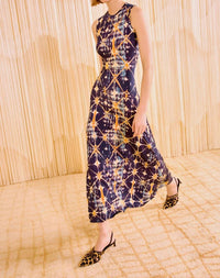 Ulla Johnson Orla Midi Dress in phoenix - women's dress
