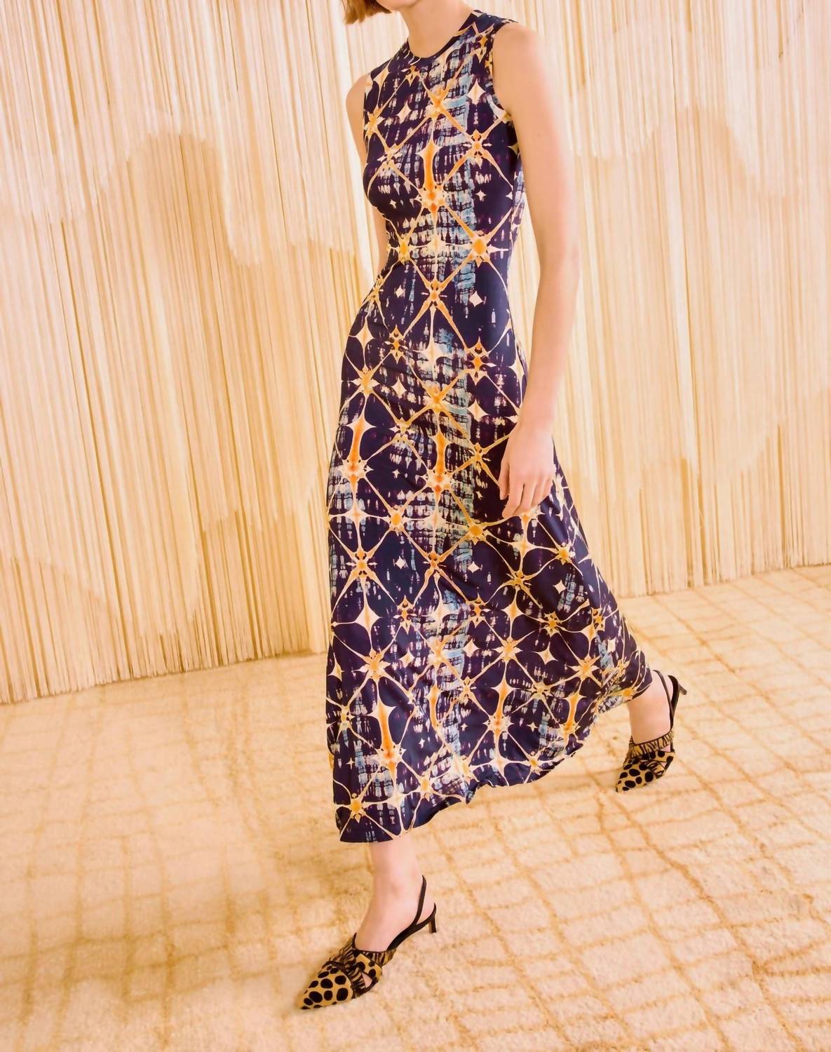 Ulla Johnson Orla Midi Dress in phoenix - women's dress