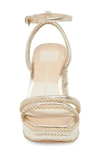 Dolce Vita - Women's Agnes Ankle Strap Platform Sandal