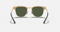 Ray Ban - Clubmaster Metal Polarized Sunglasses Rb3716 187/58