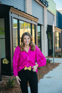 Jade - Cerise Top