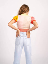 Central Park West - Girls Pointelle Top