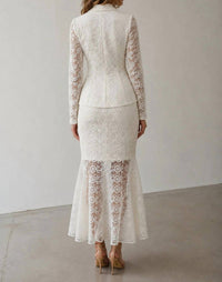 Akalia - Valentina Lace Blazer