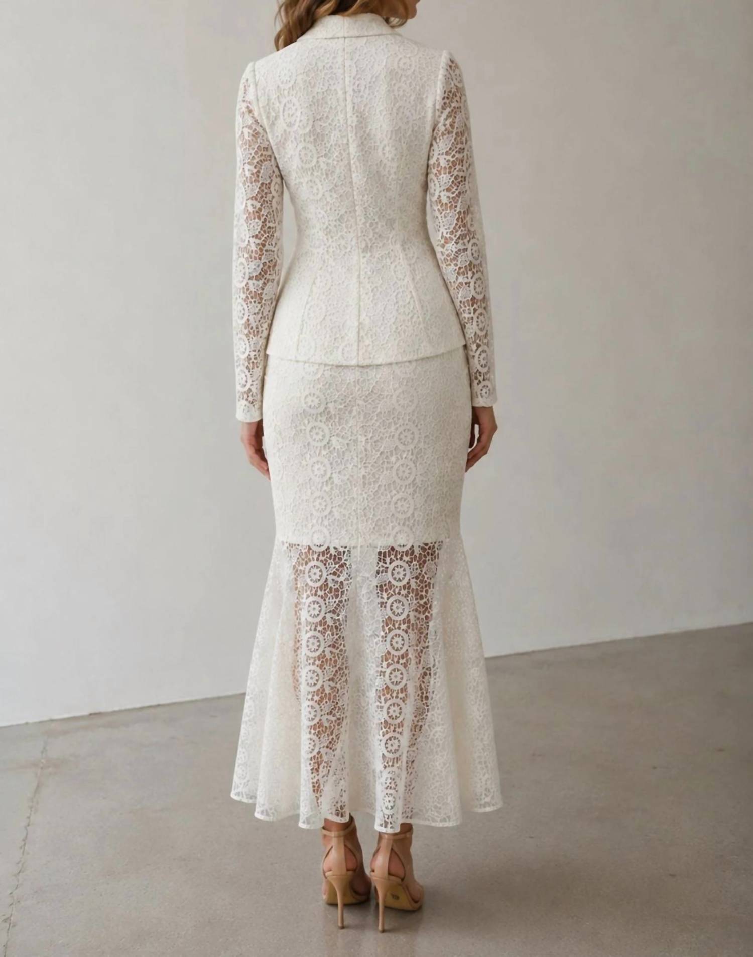 Akalia - Valentina Lace Blazer