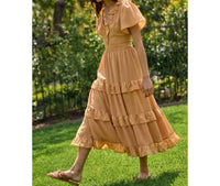 Lalavon - Blossom Midi Dress