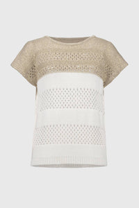 Joseph Ribkoff - Striped Casual Pullover