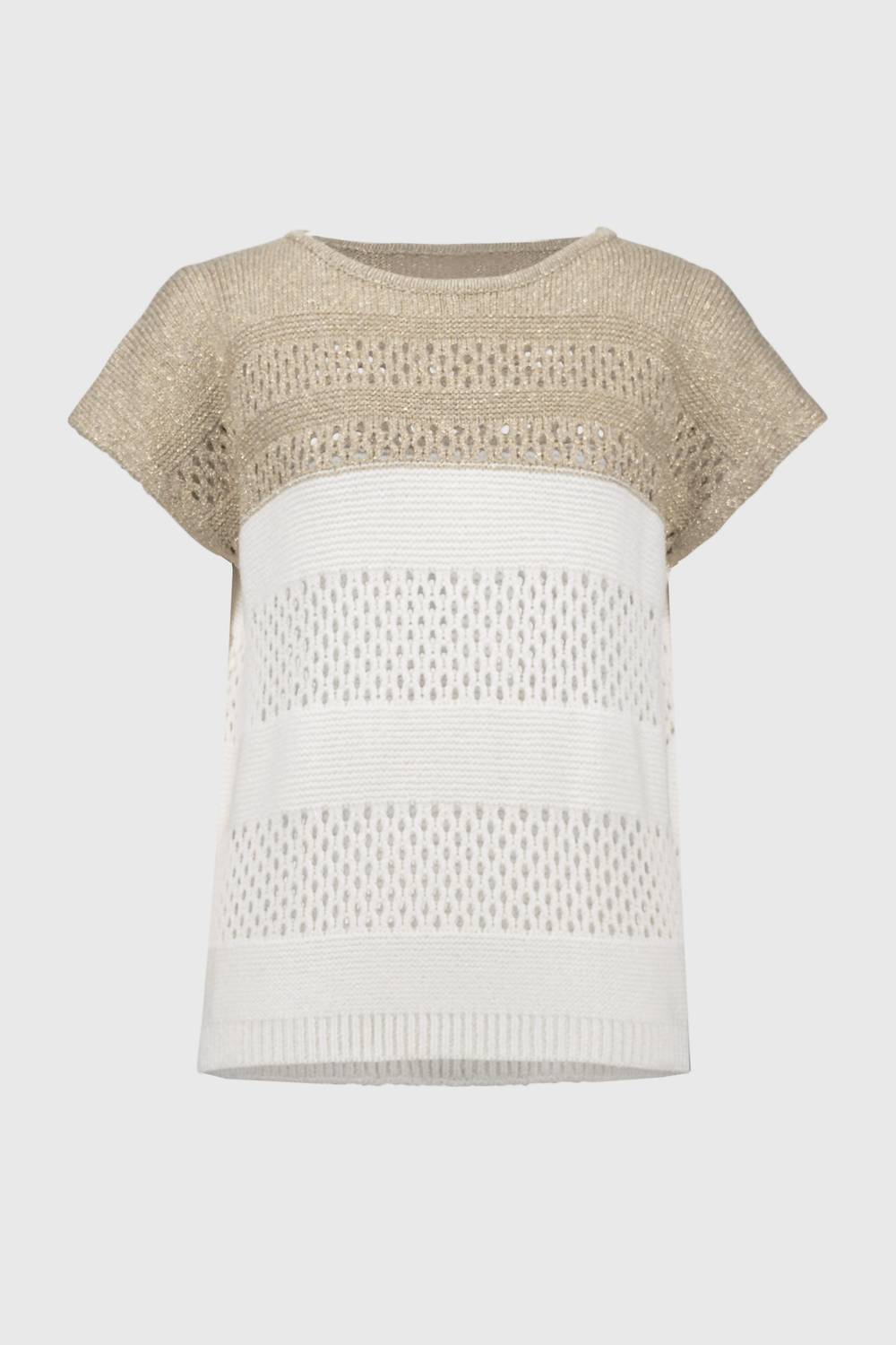 Joseph Ribkoff - Striped Casual Pullover