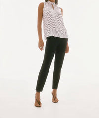 Joseph Ribkoff - Dot Print Sleeveless Top