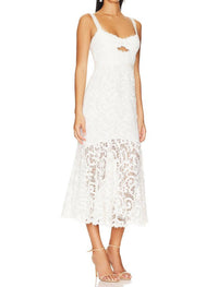 Saylor - Lesli Midi Dress