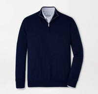 Peter Millar - Autumn Crest Quarter Zip Sweater