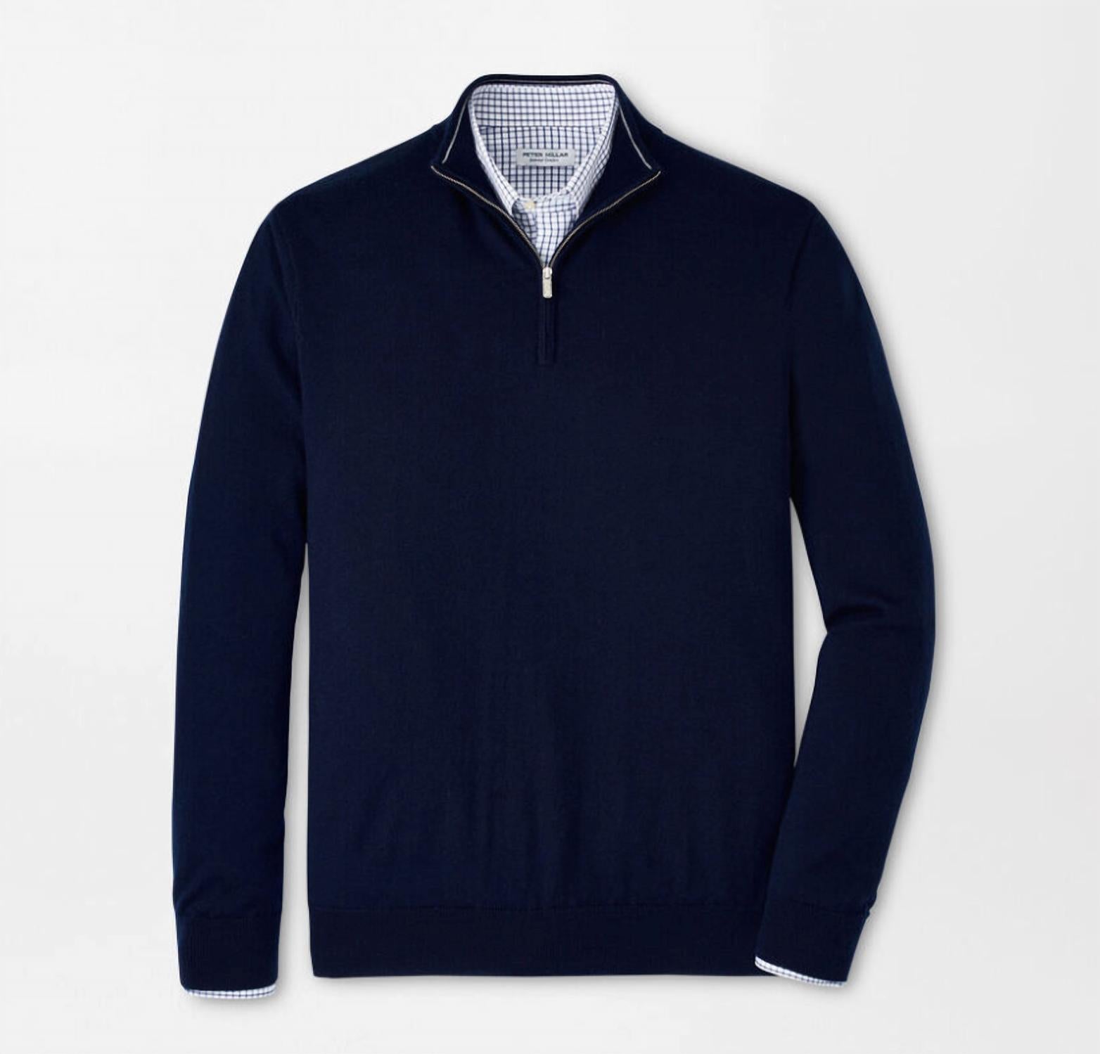 Peter Millar - Autumn Crest Quarter Zip Sweater