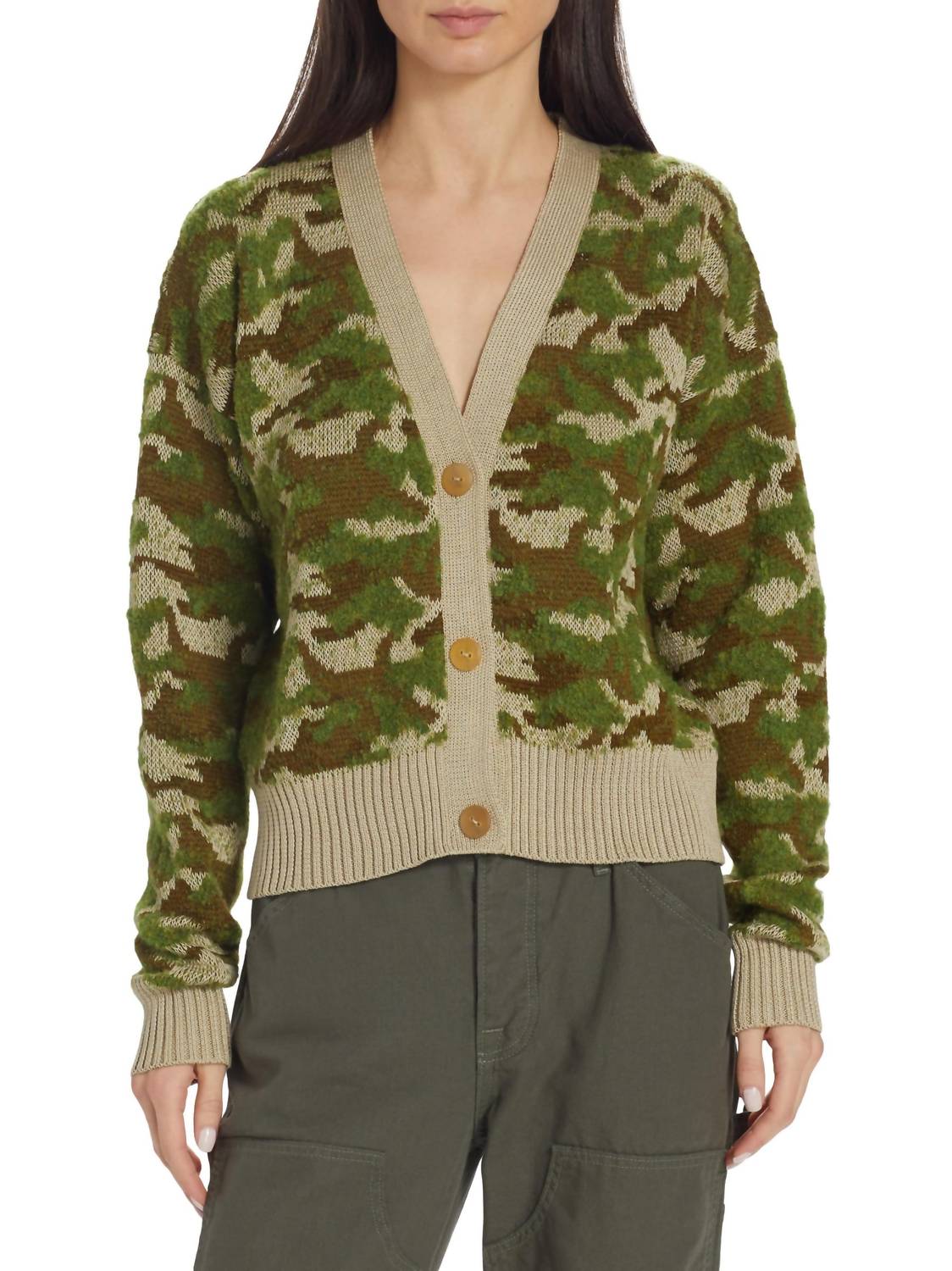 Nsf - RANGU CROP CARDIGAN