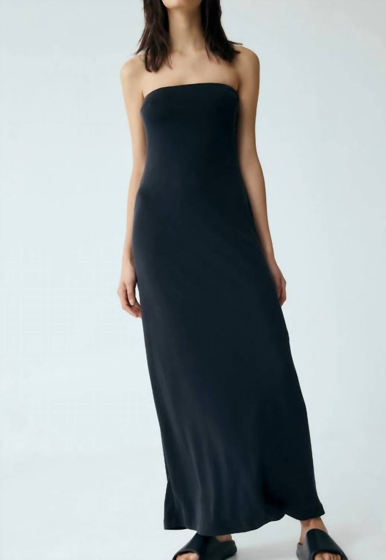 Third Form - Form Strapless Maxi Dress