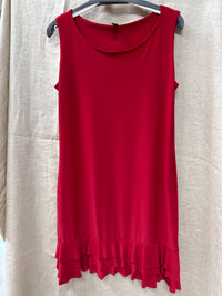 Fashque - Women's Mini Ruffle Dress