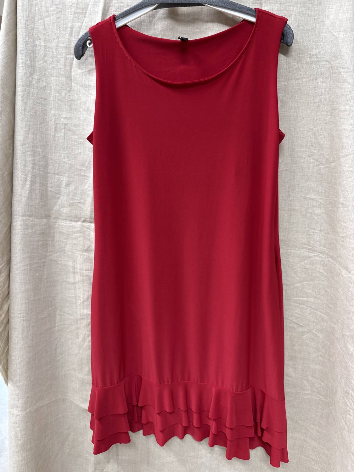 Fashque - Women's Mini Ruffle Dress