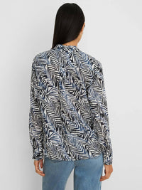 Nic + Zoe - Inked Lines Shirt