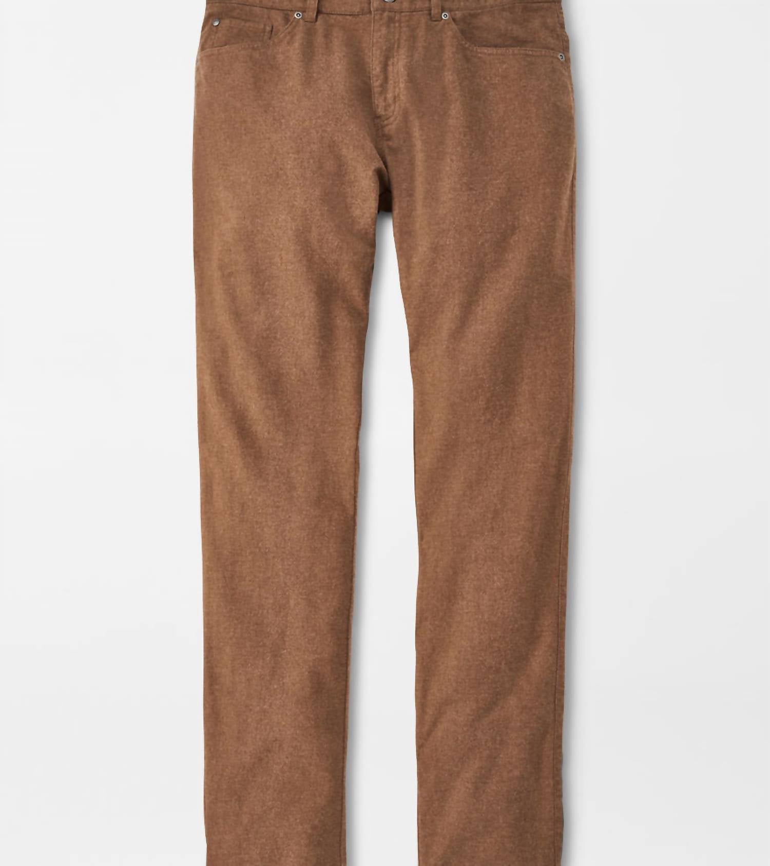 Peter Millar - Cotton Flannel Five Pocket Pant