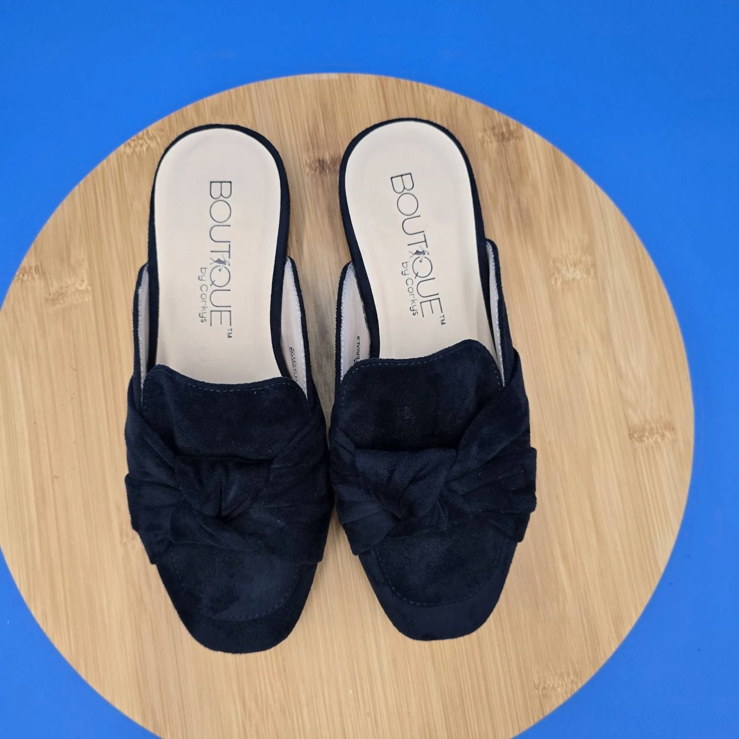 Boutique By Corkys - Women's Cider Knotted Slip On Shoes